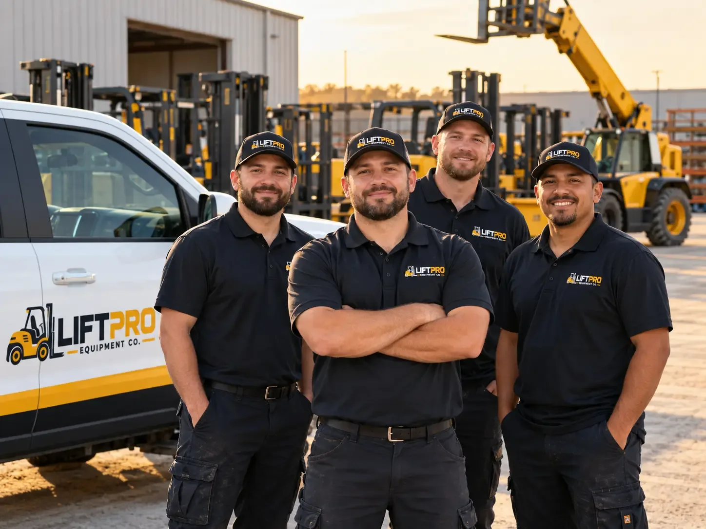 Forklift Rental company in Broaddus, TX