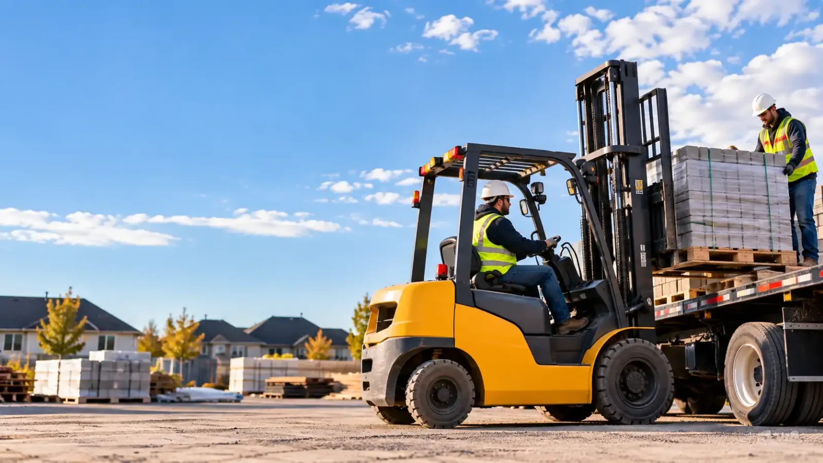 Forklift Rental in Broaddus, TX